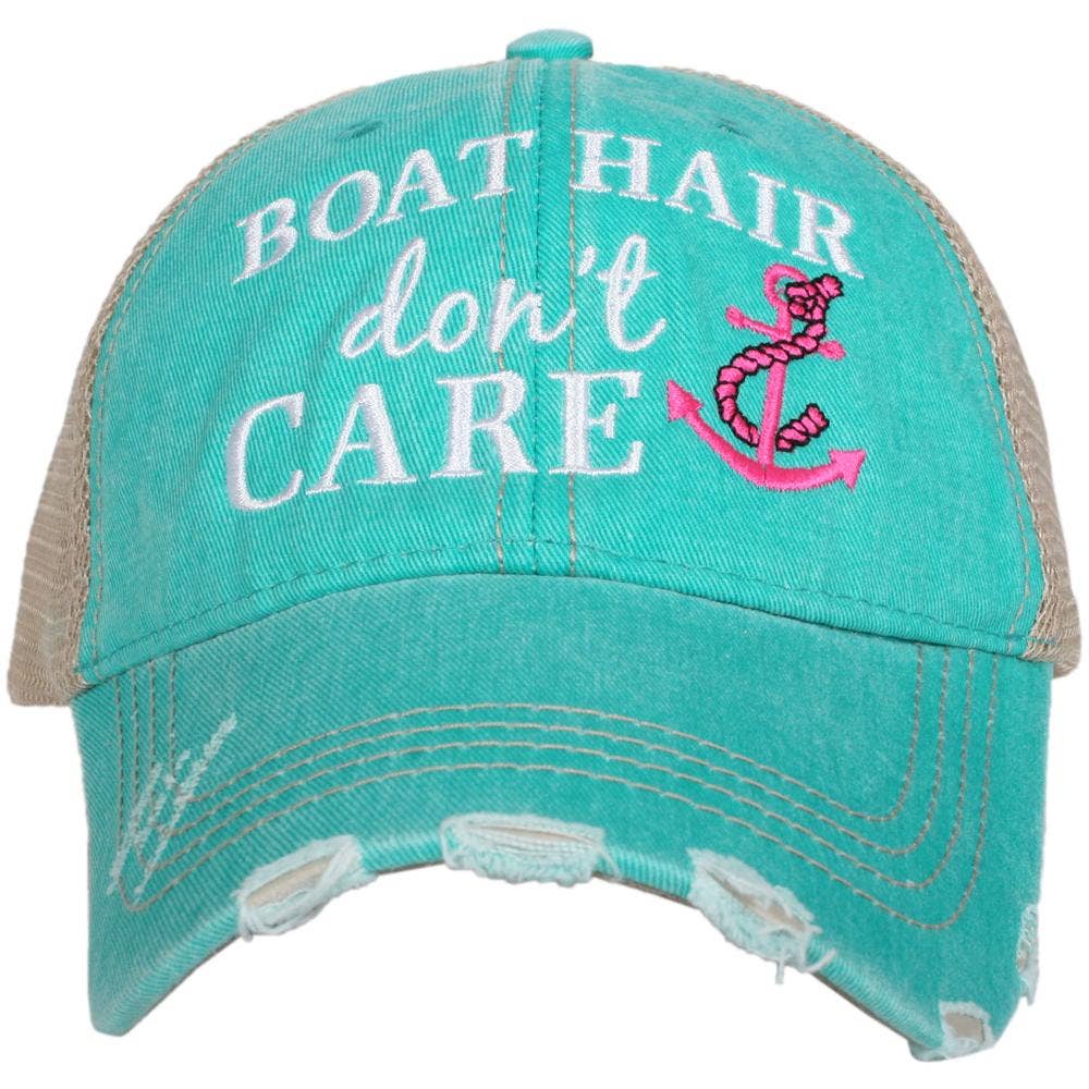 Katydid - Boat Hair Don't Care Trucker Hats