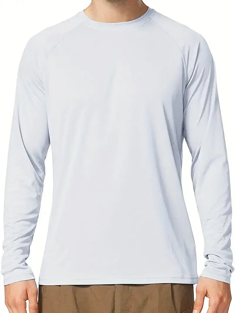 Lucky Avocado - Men's Lightweight Sun Protection T - Shirts Long Sleeve