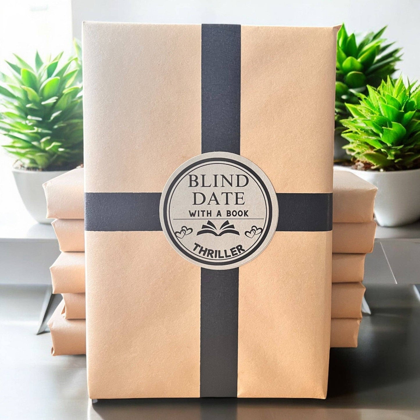 Nefer Designer Candles & Home Decor - Blind Date with a Book | A Bookish Gift Adventure