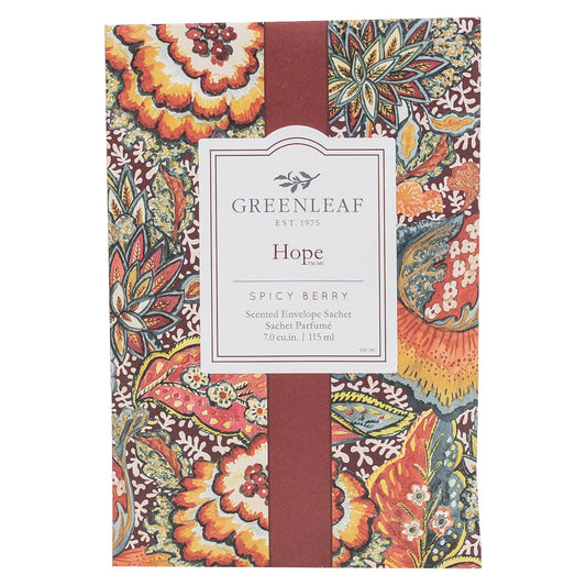 Greenleaf Gifts - Hope Large Sachet 18 Pack