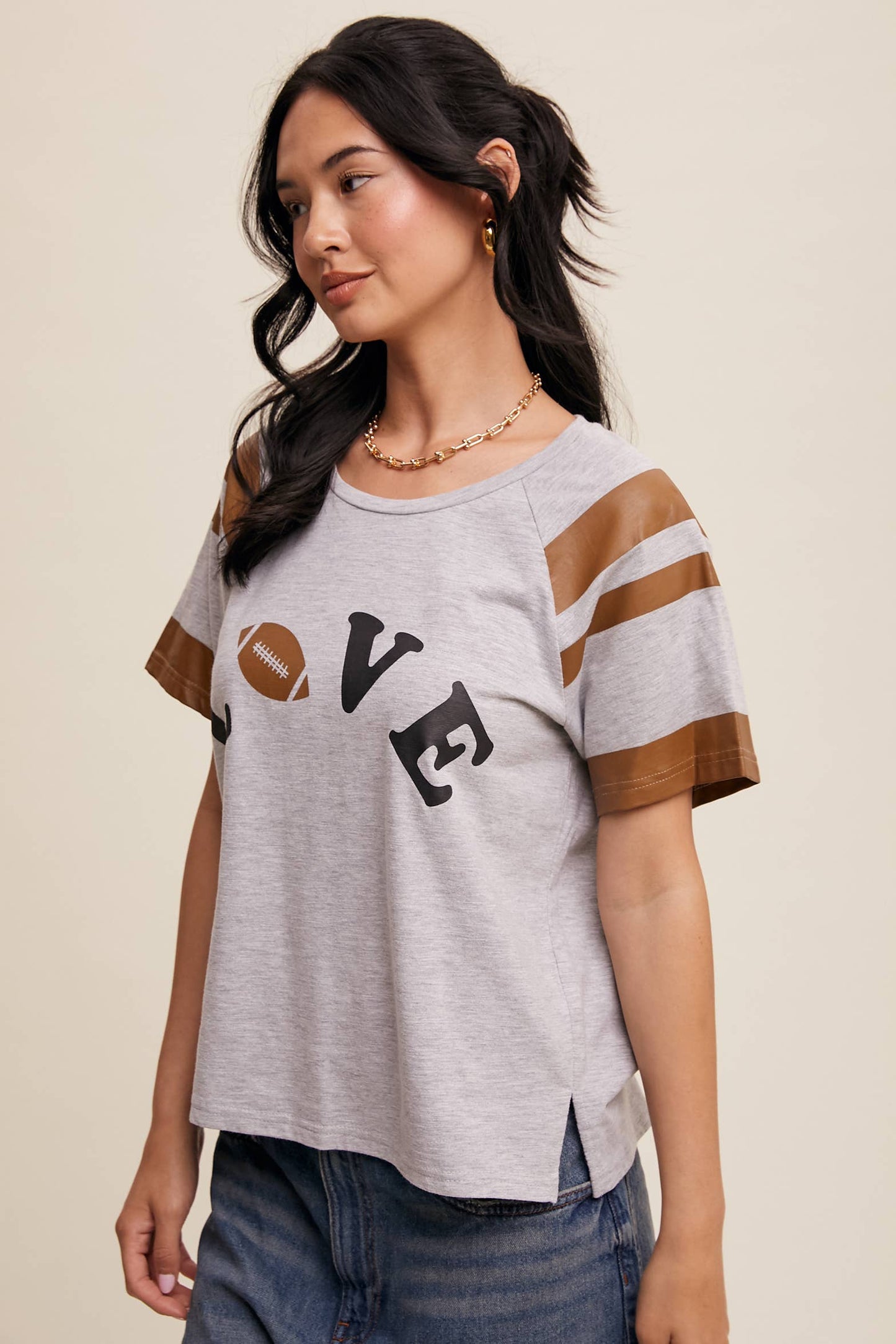 Listicle - Varsity Love Graphic Tee