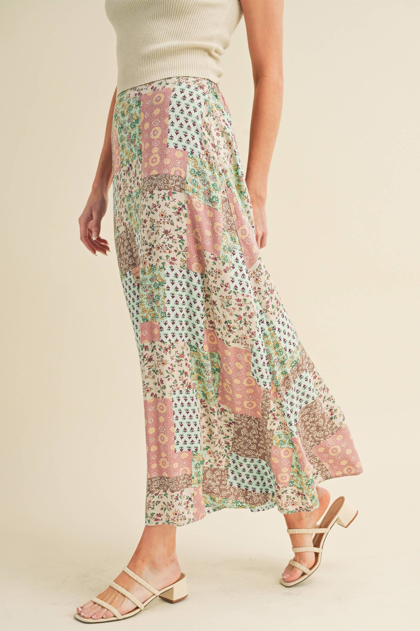 AEMI + CO - 773DN Bradyn Print Skirt 6