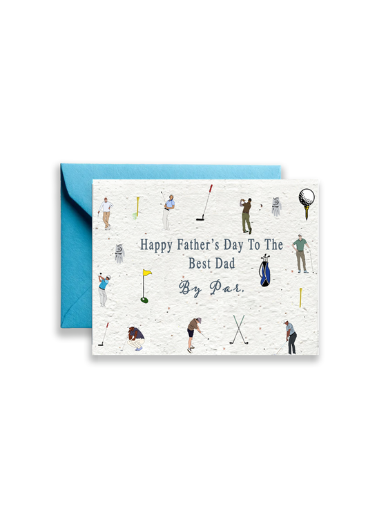 Artsy Em - Golfing Greatness: Father's Day Edition Card