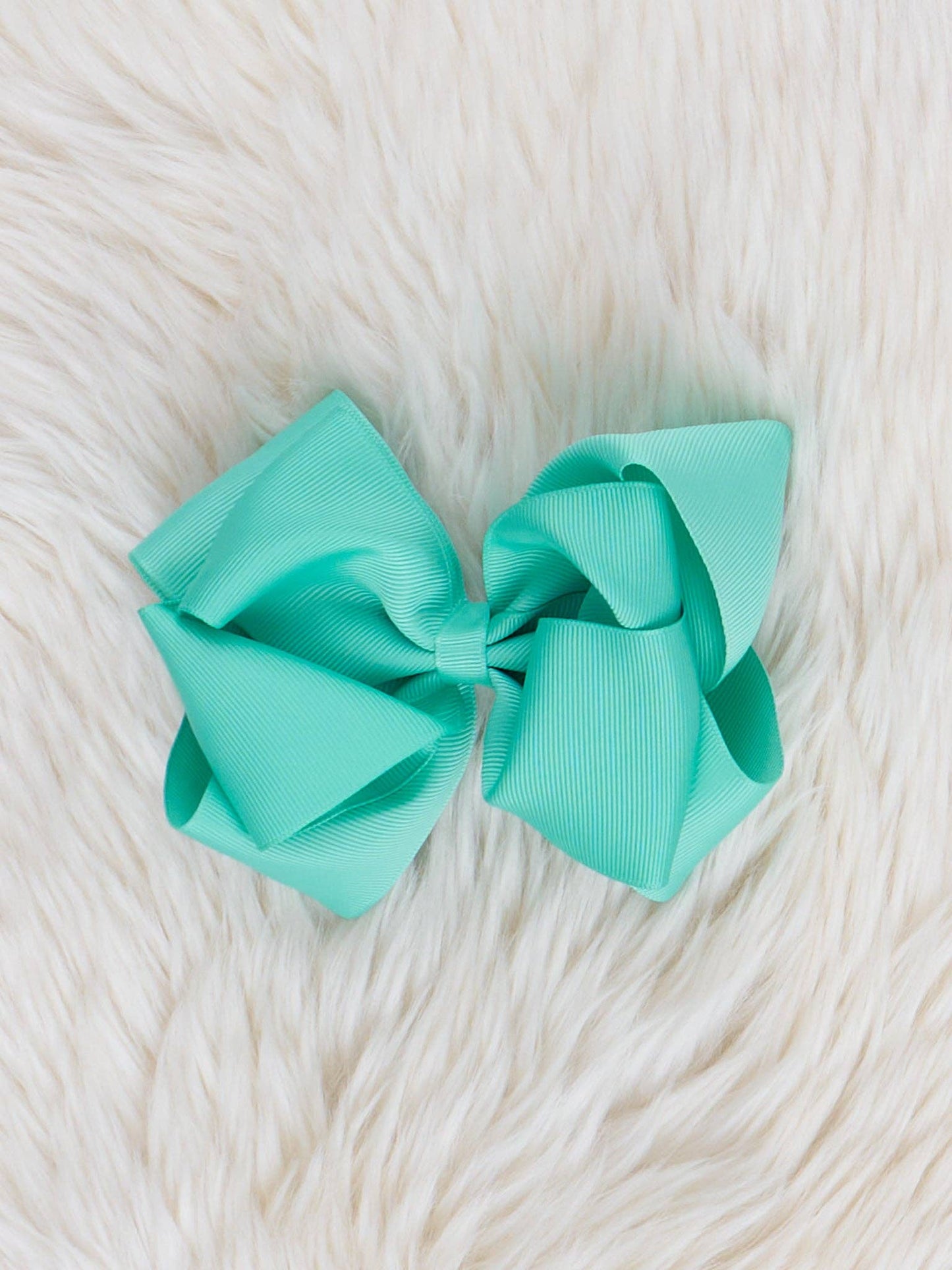 Marie Nicole Clothing - Double Layer Bow 5 Inch - 70 Colors Available