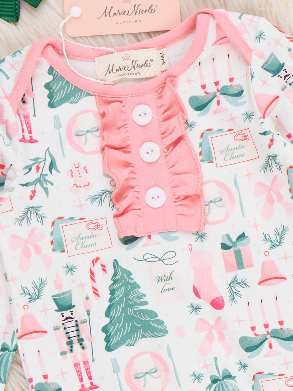 Marie Nicole Clothing - Nutcracker Nights Knotted Gown