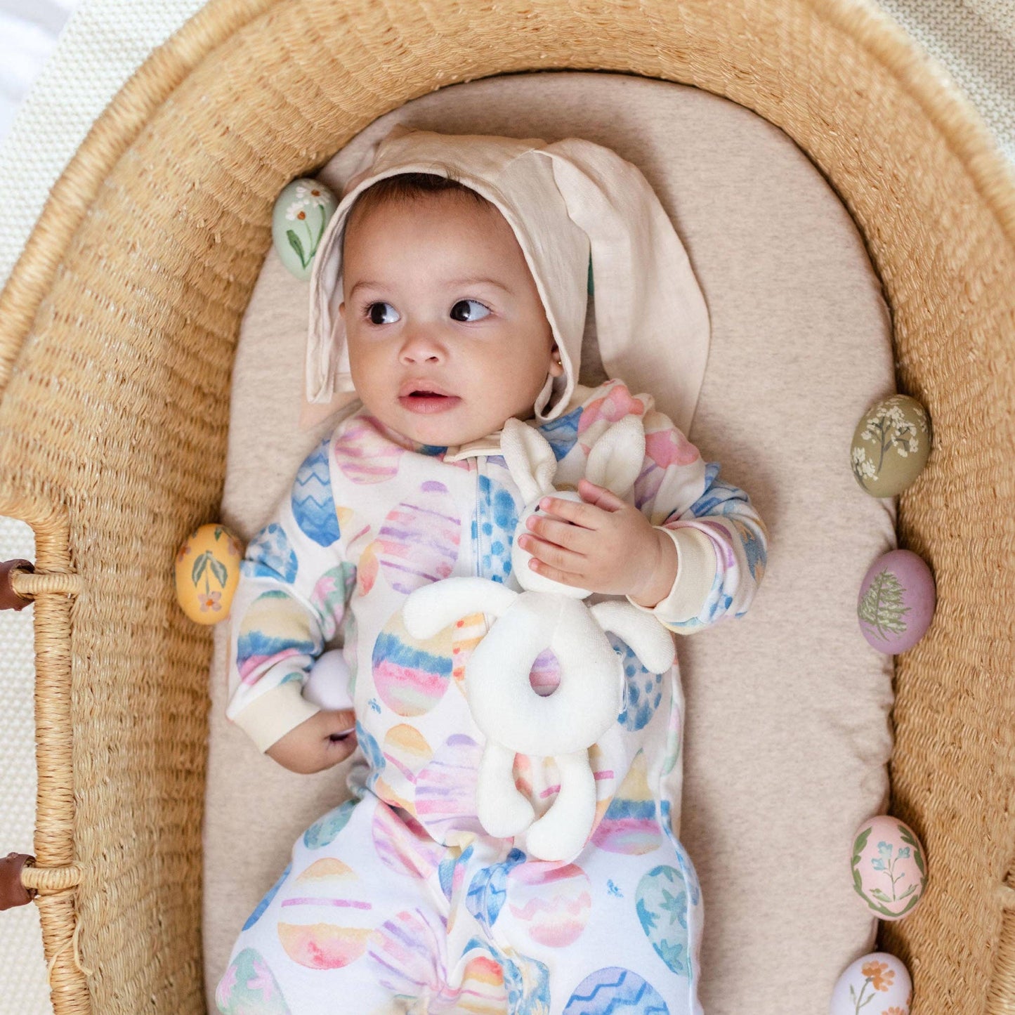 Burt's Bees Baby - Easter Eggs Organic Cotton Sleep & Play