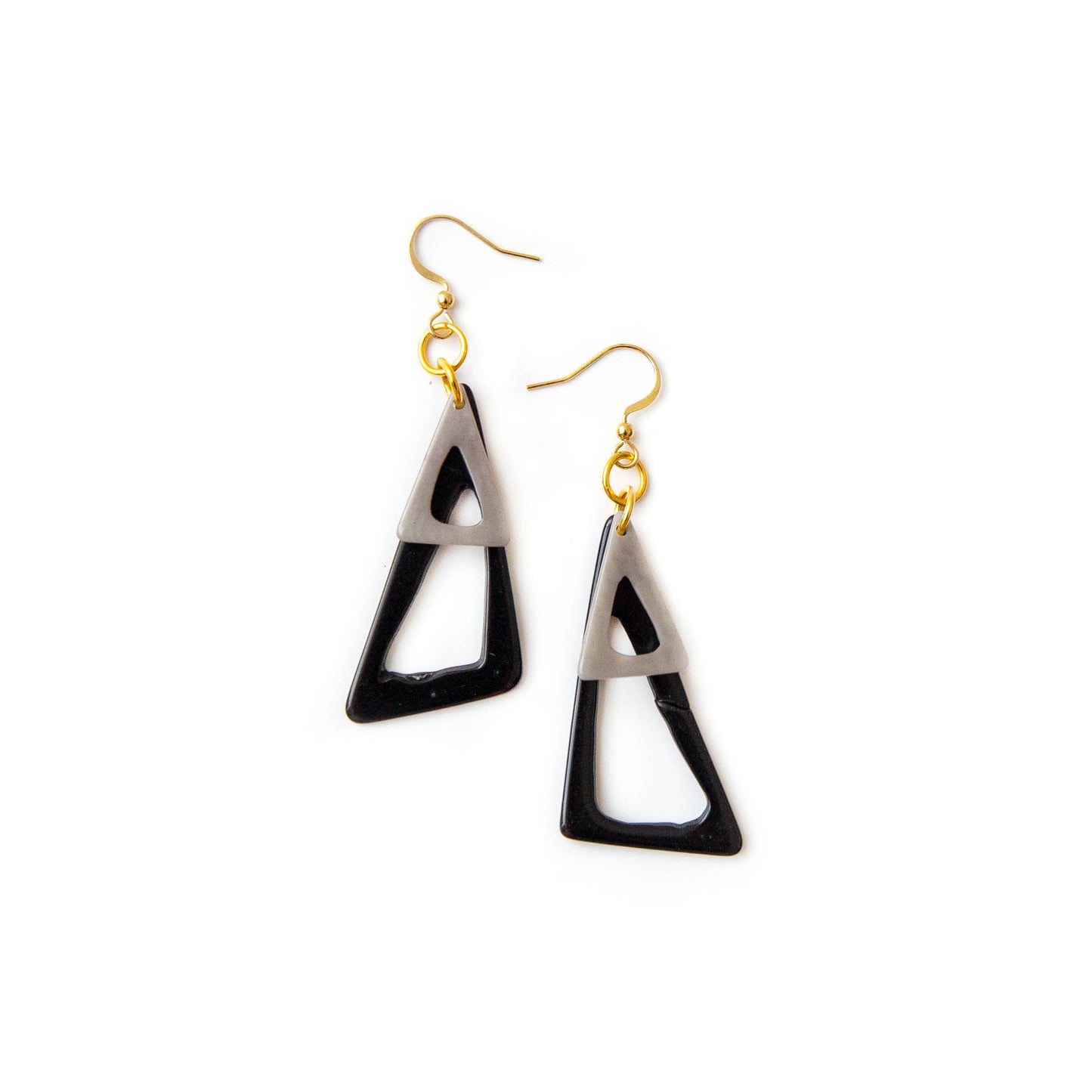 Organic Tagua Jewelry - Malia Earrings