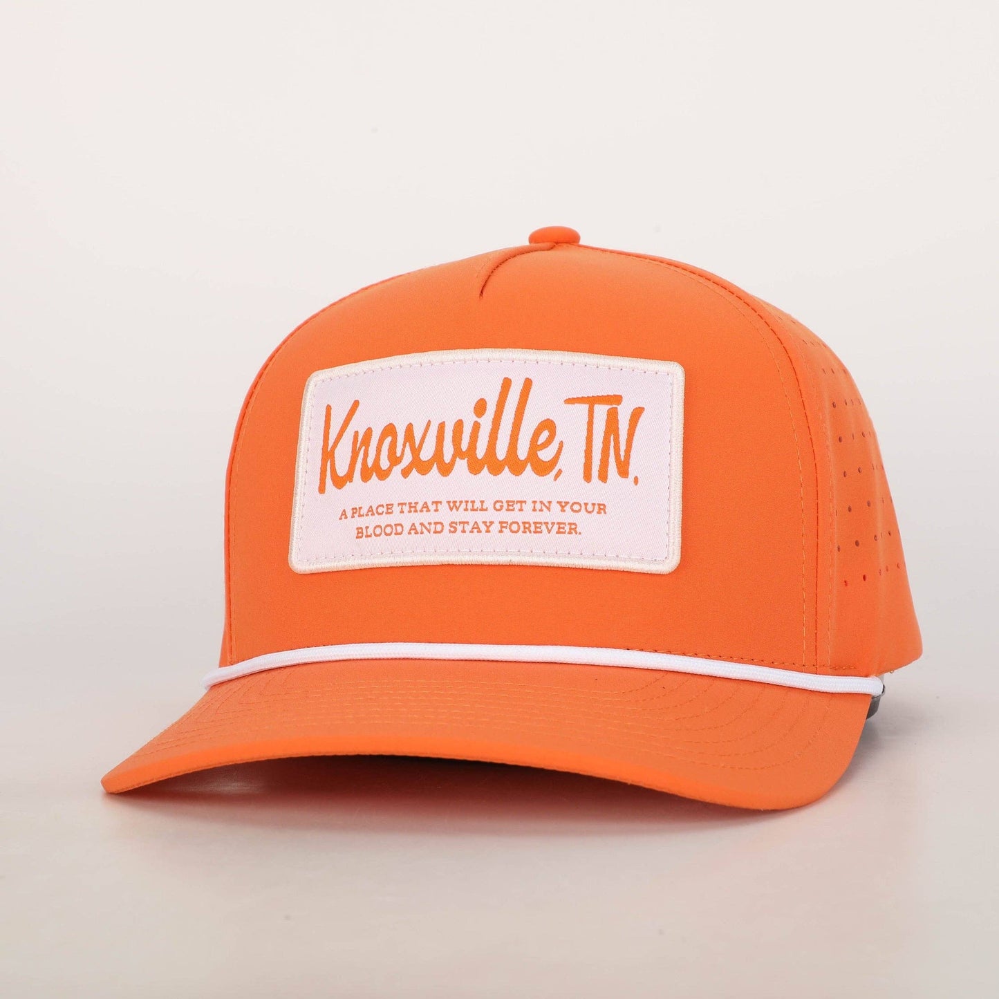 Happy By Rachel, LLC - Knoxville, TN Patch Hat with Rope