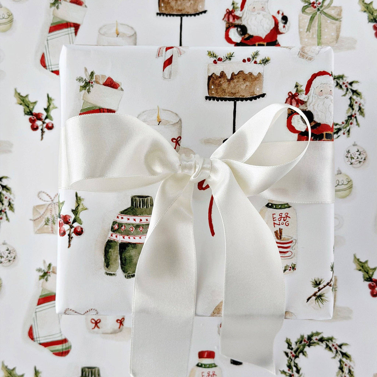 emily lex studio - Classic christmas gift wrapping paper
