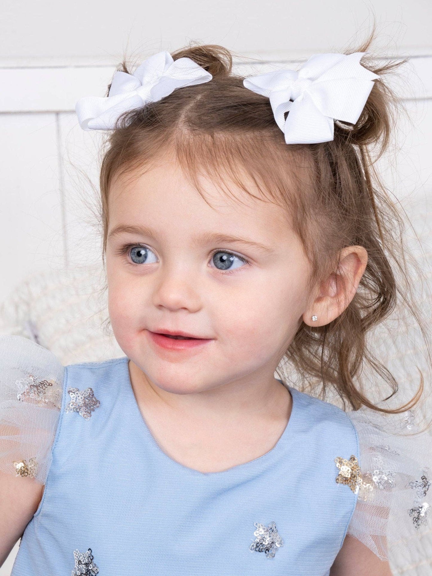 Marie Nicole Clothing - Ribbon Bow 3 Inch - 2 Pack