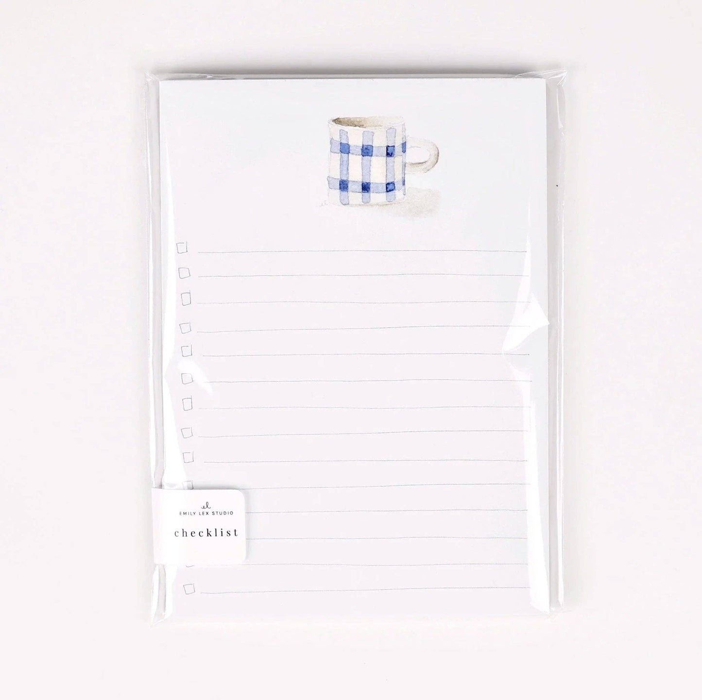 emily lex studio - Everyday checklist notepad