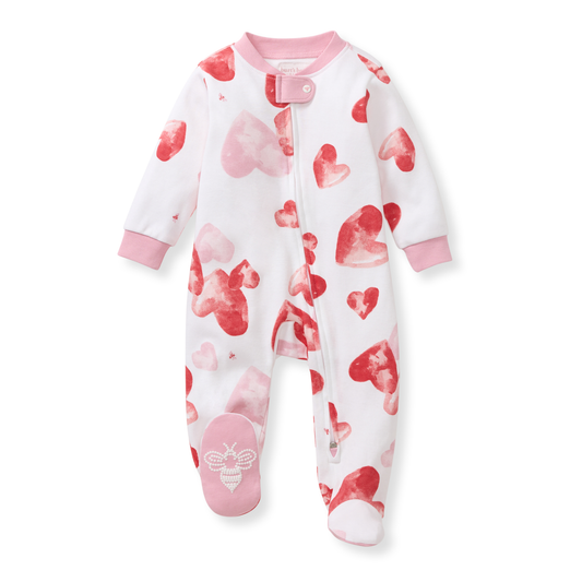 Burt's Bees Baby - I Heart You Organic Cotton Sleep & Play