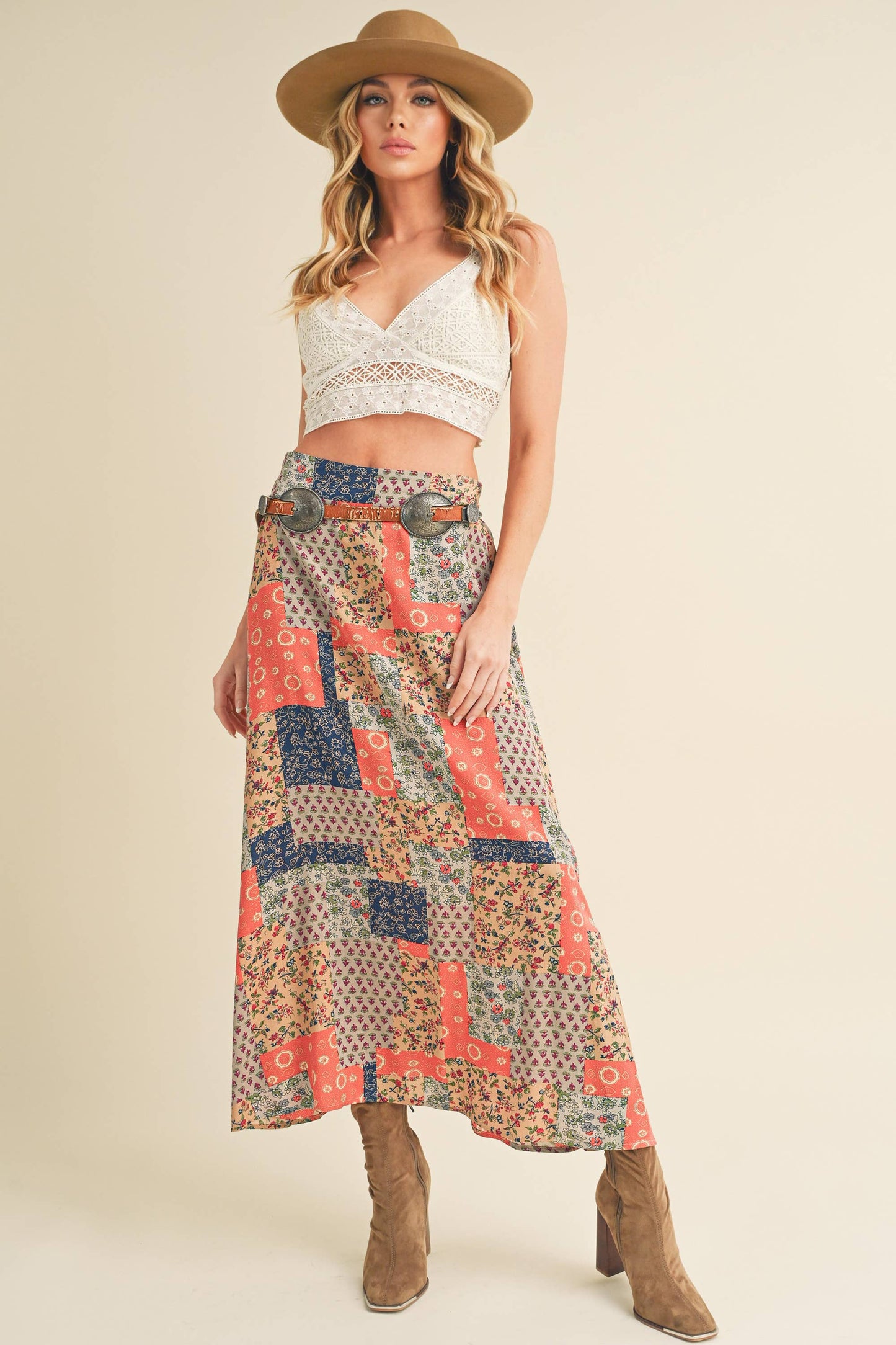 AEMI + CO - 773DN Bradyn Print Skirt 6