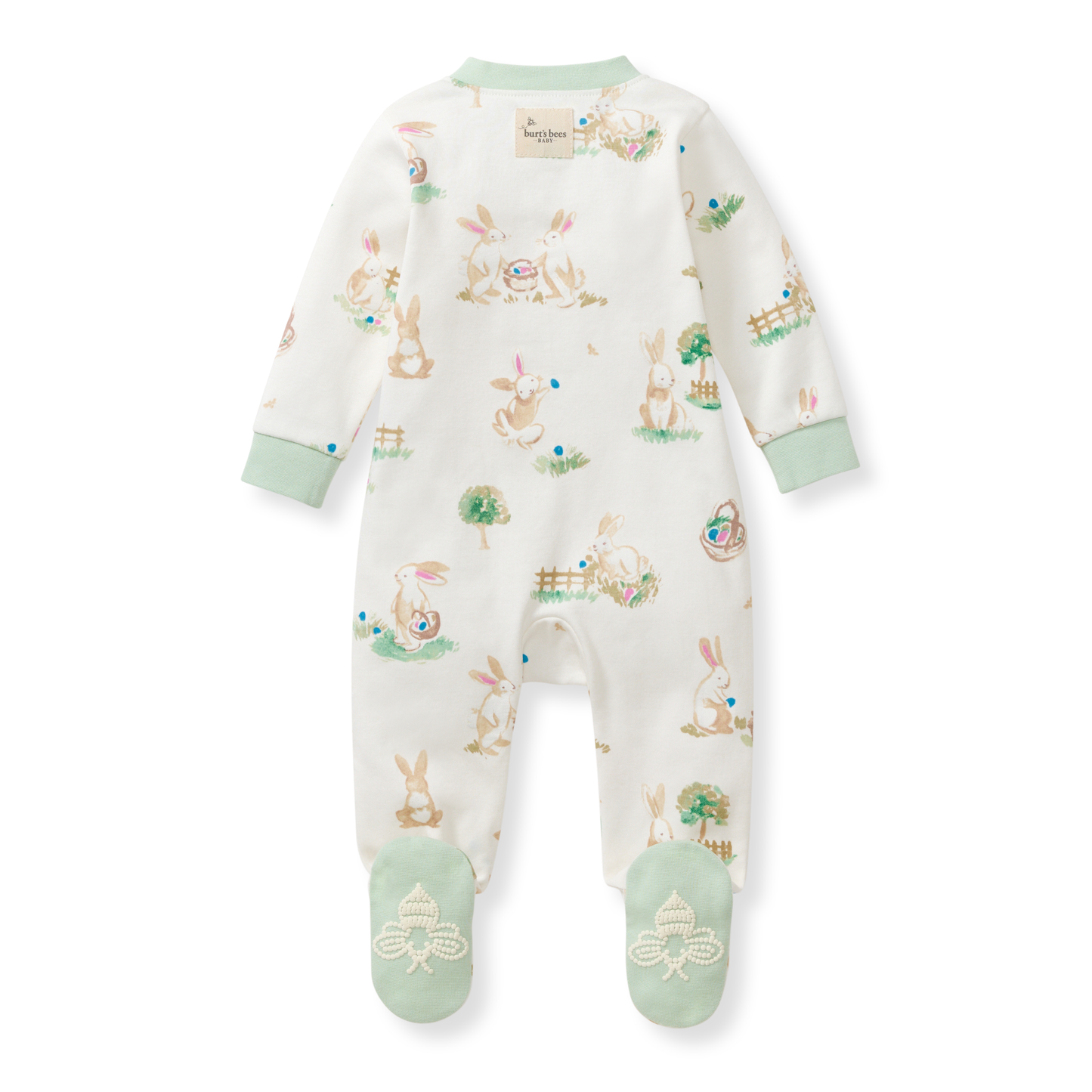 Burt's Bees Baby - Bunny Egg Hunt Organic Cotton Sleep & Play