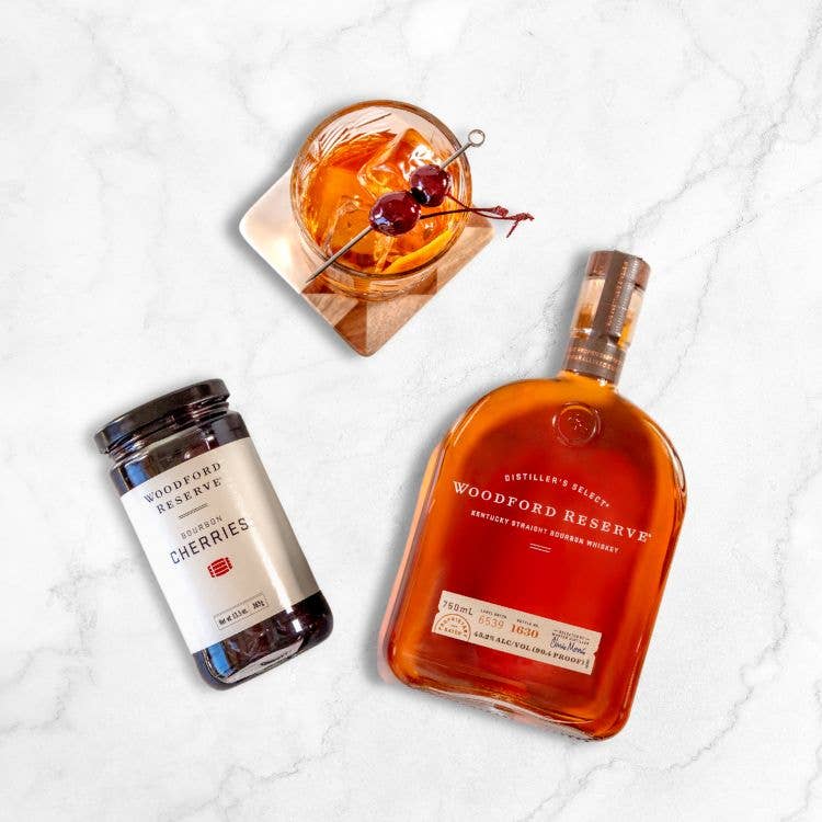 Bourbon Barrel Foods - Woodford Reserve Bourbon Cherries