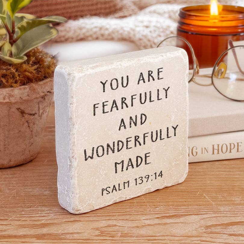 Twelve Stone Art - 582 | Psalm 139:14