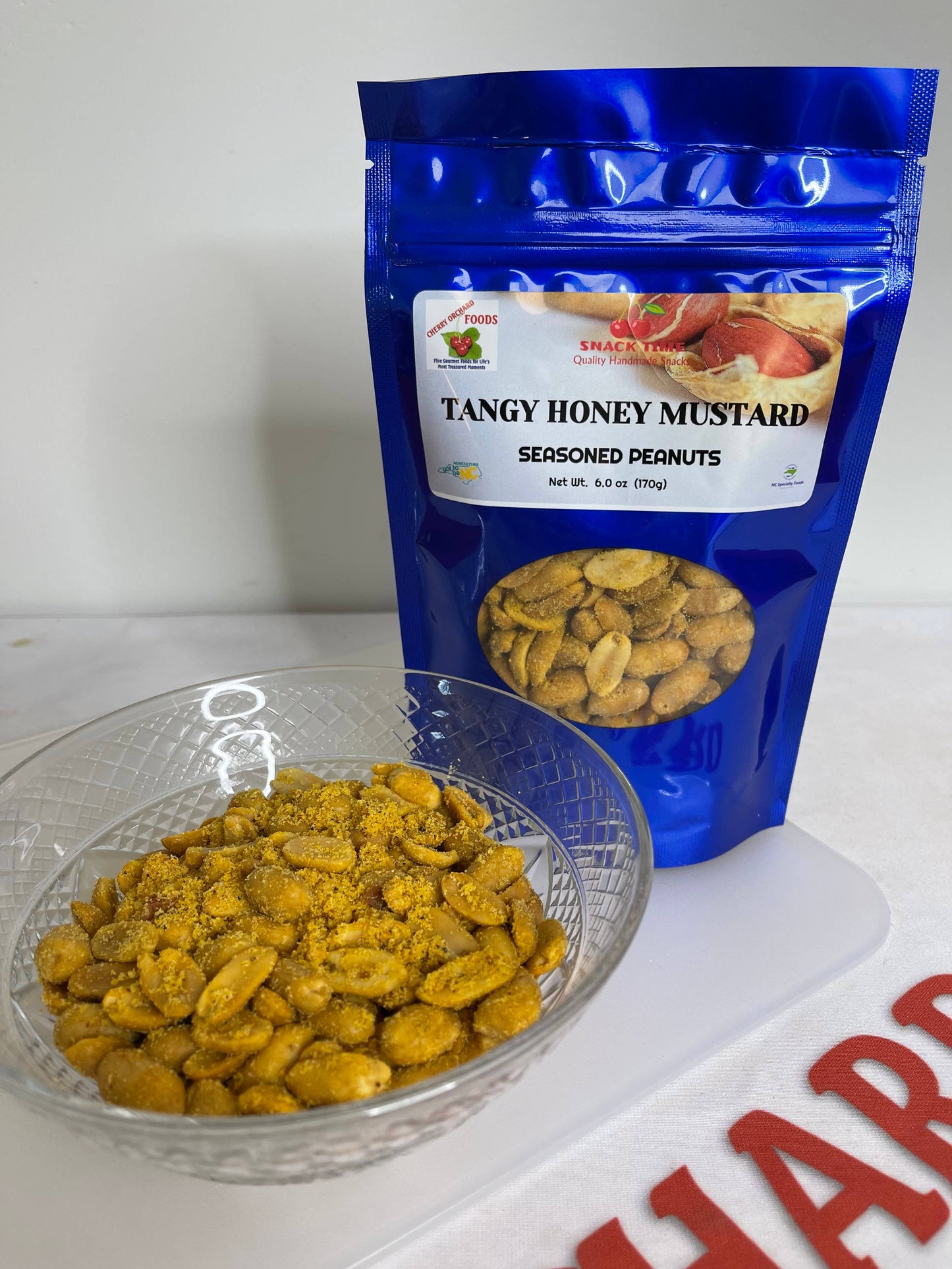 Cherry Orchard Foods - Snack Time Seasoned Peanuts **ALL NEW RECIPE**