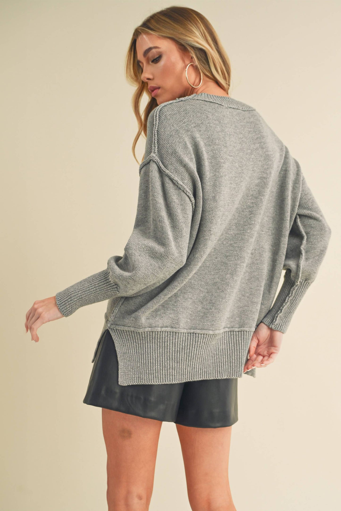AEMI + CO - 3152DK Ina Sweater 2