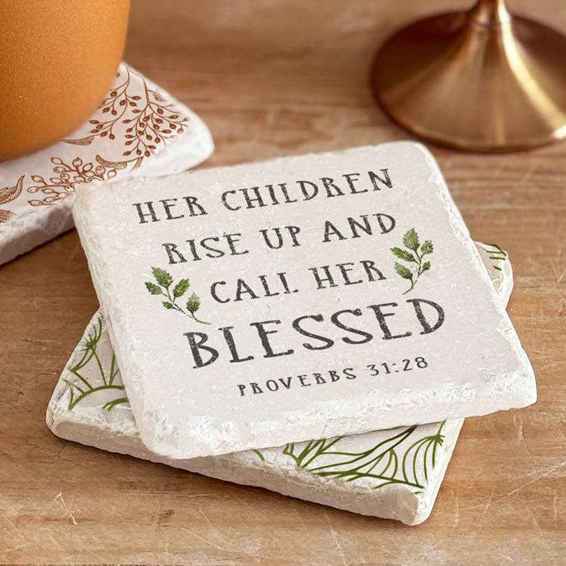Twelve Stone Art - 547N | Proverbs 31:28