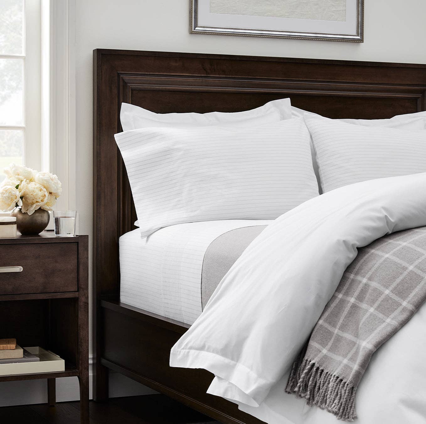 Boll & Branch - Percale Hemmed Sheet Set