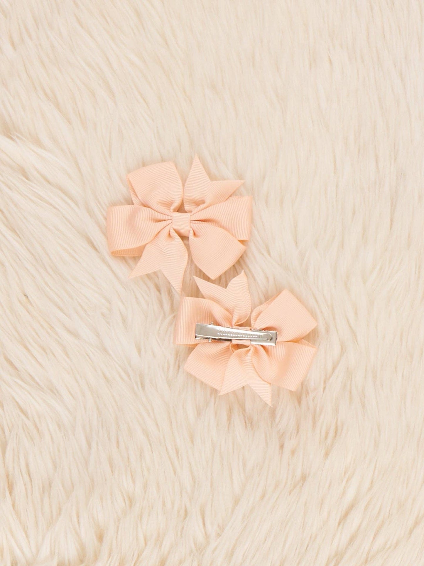Marie Nicole Clothing - Ribbon Bow 3 Inch - 2 Pack