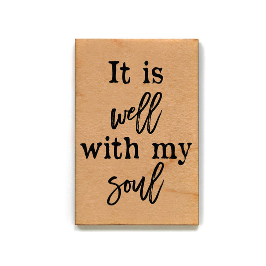 Driftless Studios - Magnet - It Is Well With My Soul - XM033