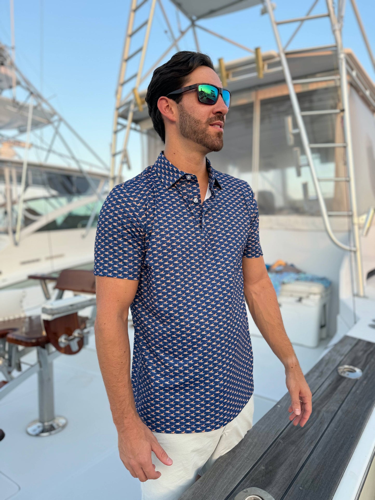 SALT WATER SOUL - Hang Tail Polo