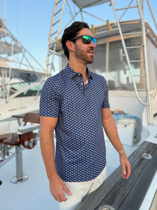 SALT WATER SOUL - Hang Tail Polo