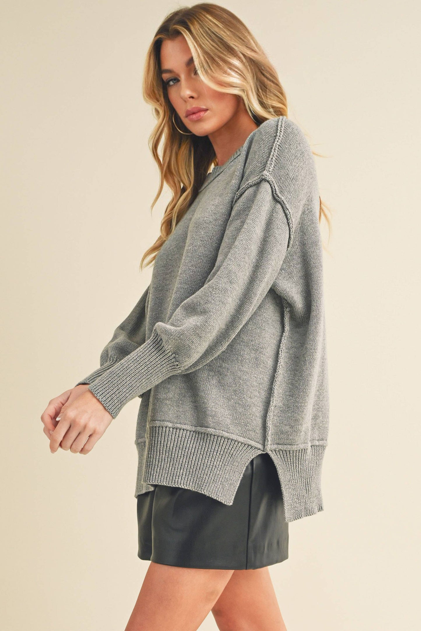 AEMI + CO - 3152DK Ina Sweater 2