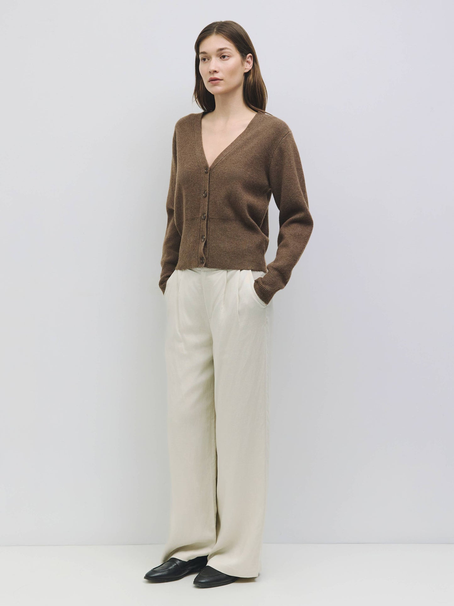 MOD REF - The Sylvia Pants | Linen Blend Trousers