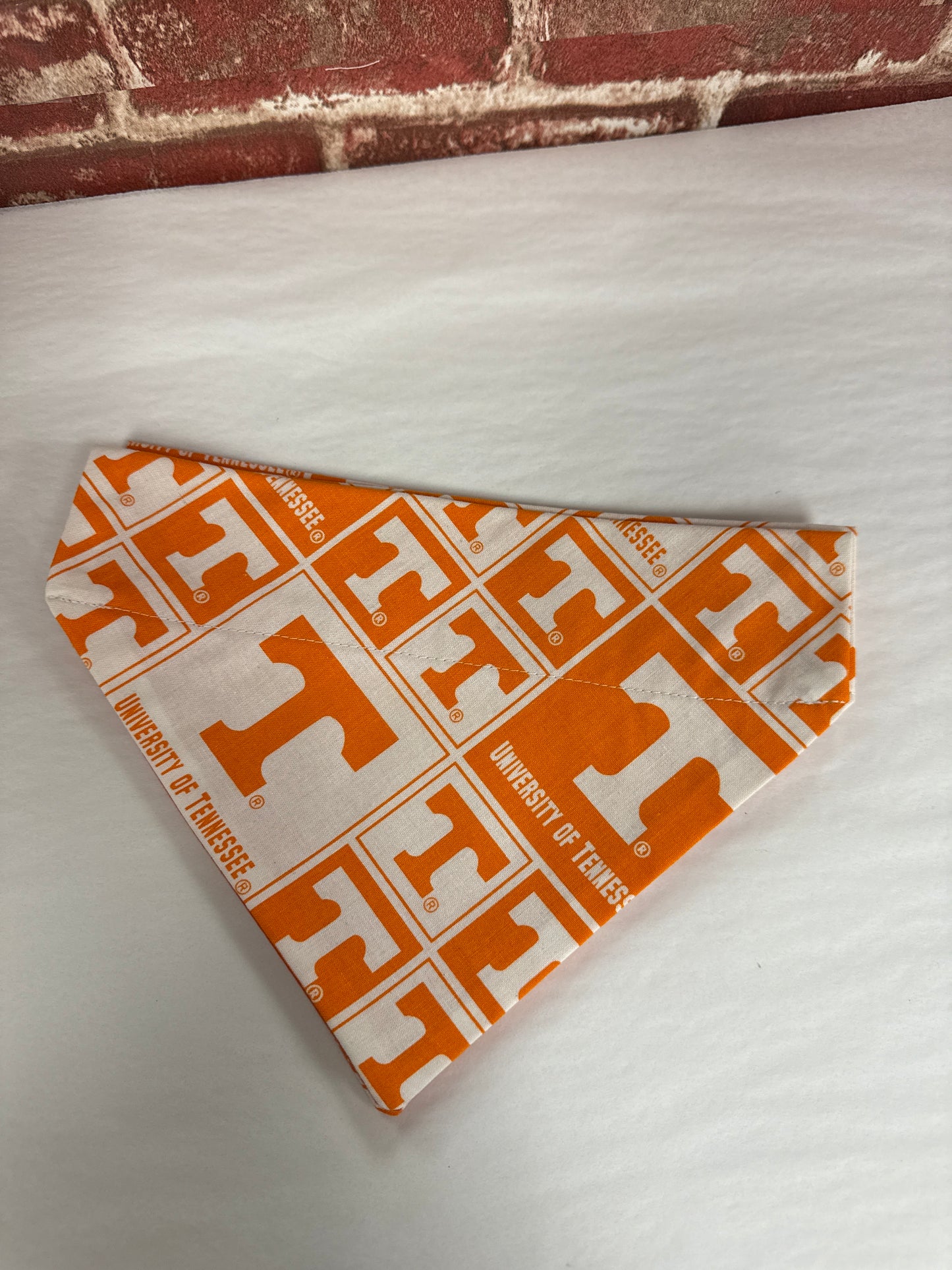 Dog bandana Tennessee Vols