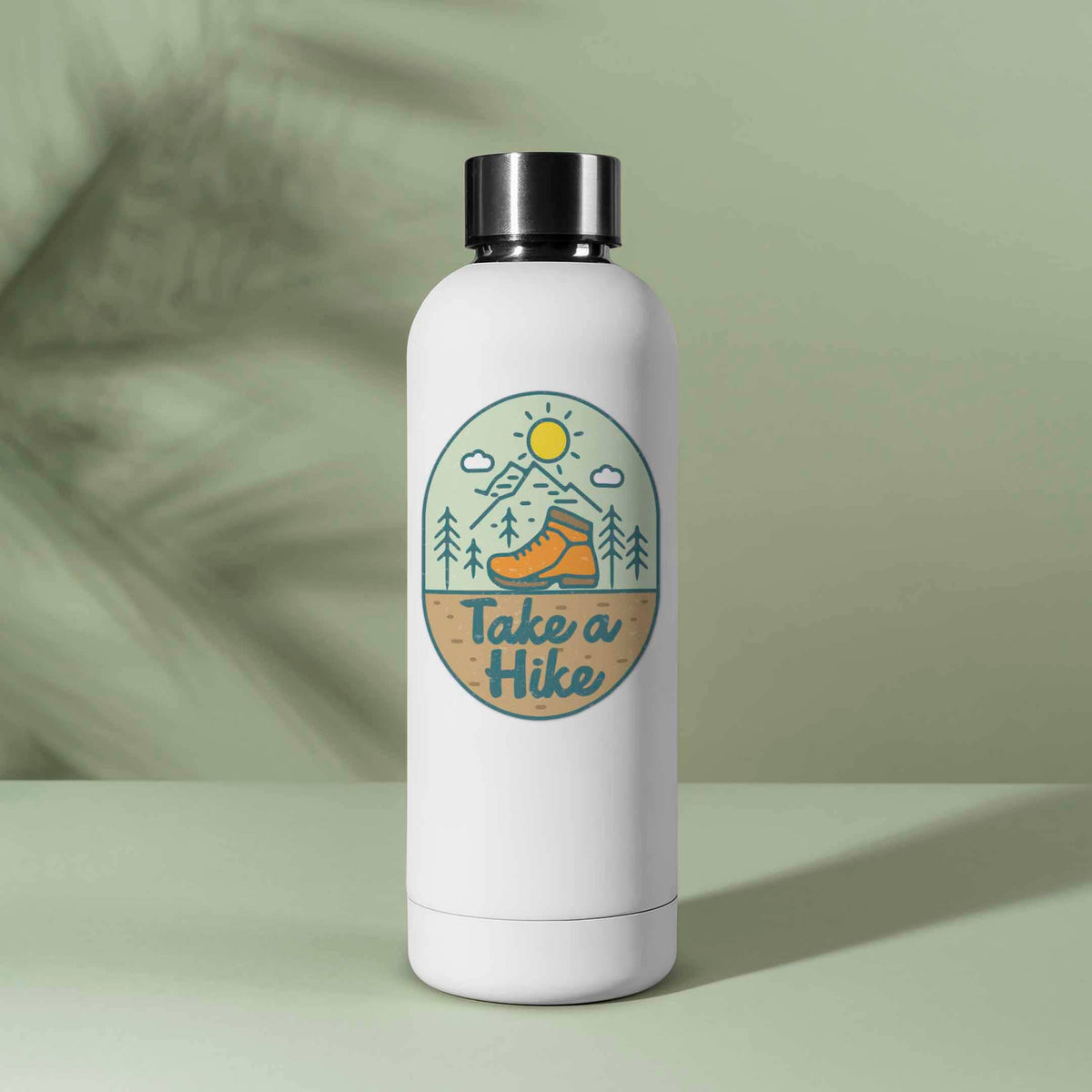 Sentinel Supply - Take a Hike Sticker - Cute Outdoors Decal