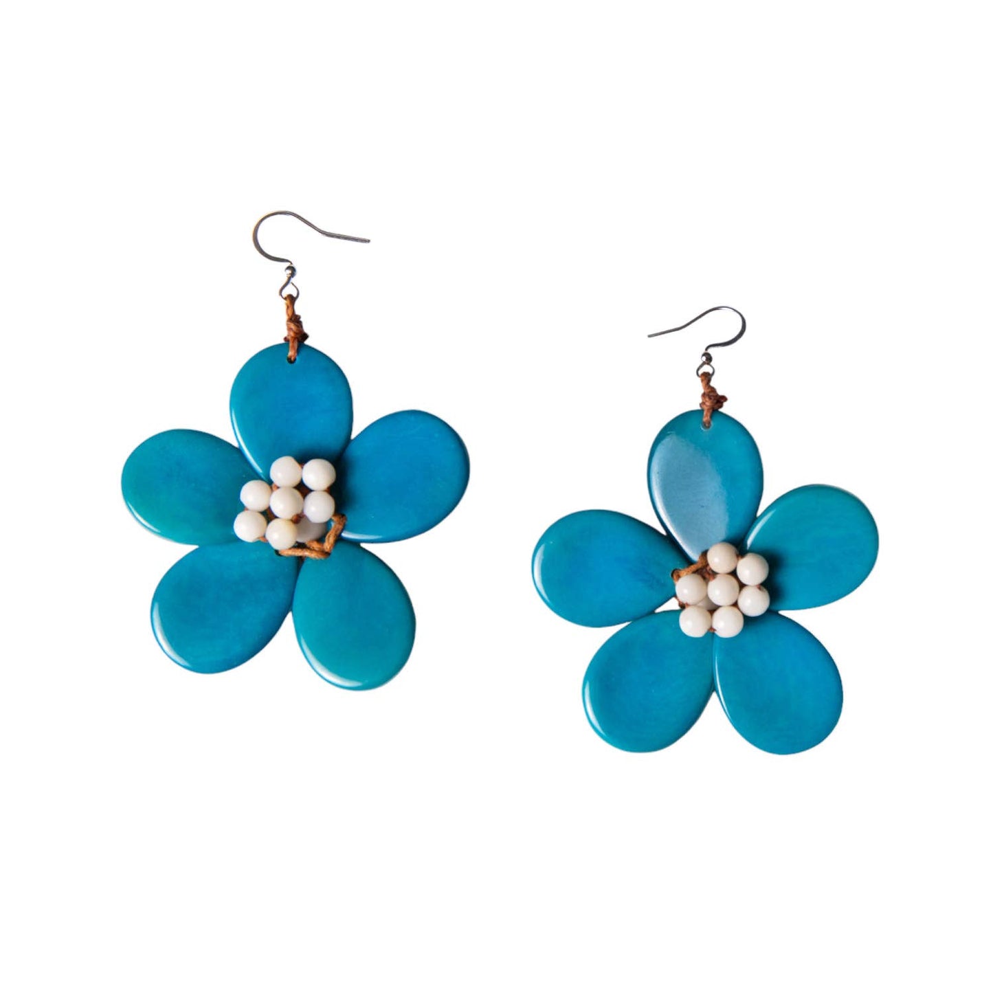 Organic Tagua Jewelry - Bethany Earrings