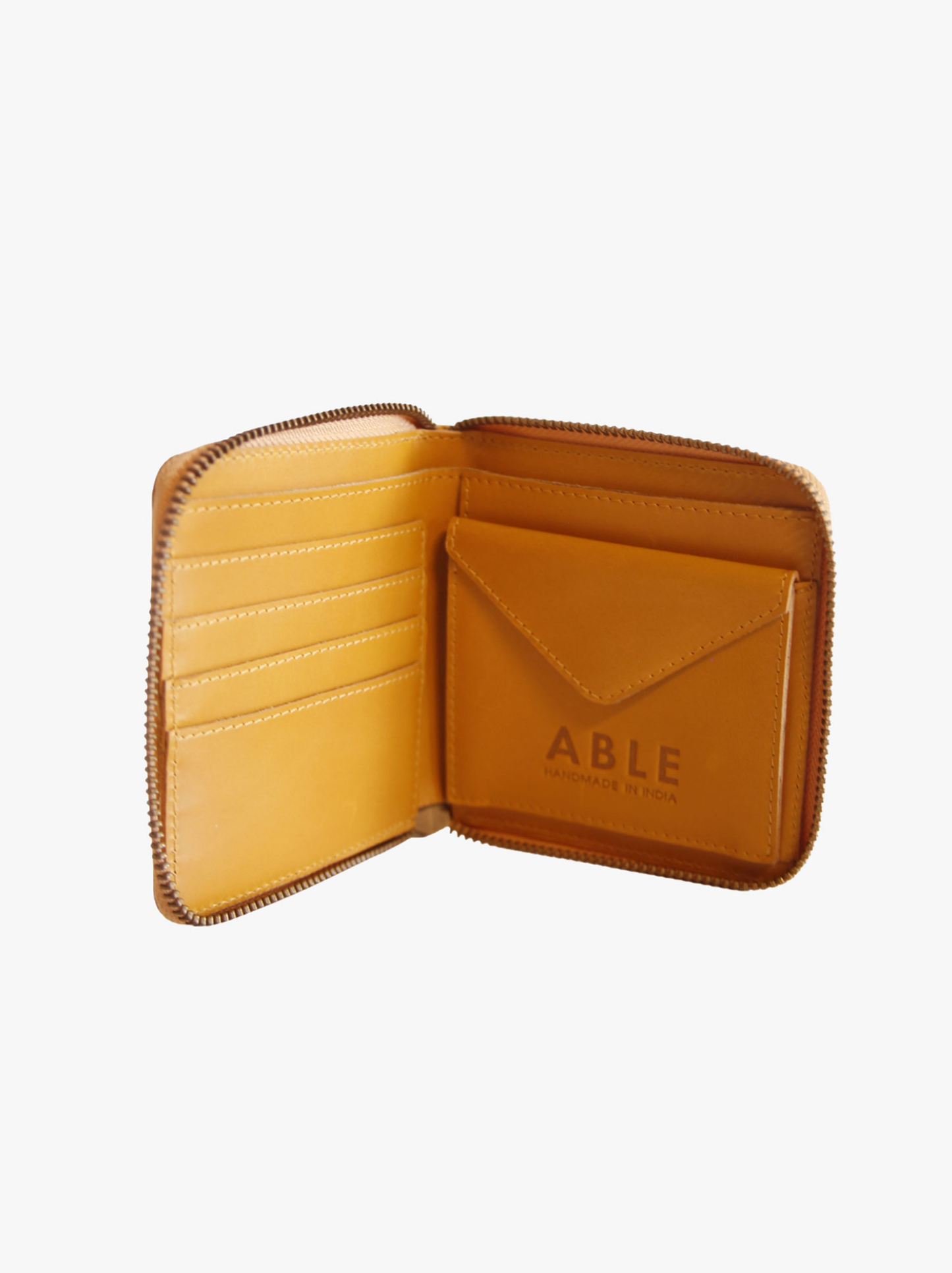 ABLE - Helina Small Zip-Around Wallet