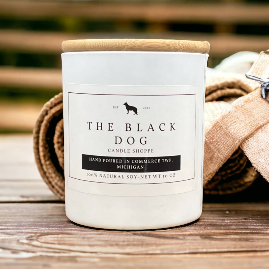 The Black Dog Candle Shoppe - Black Dog Candle Shoppe Signature Candle