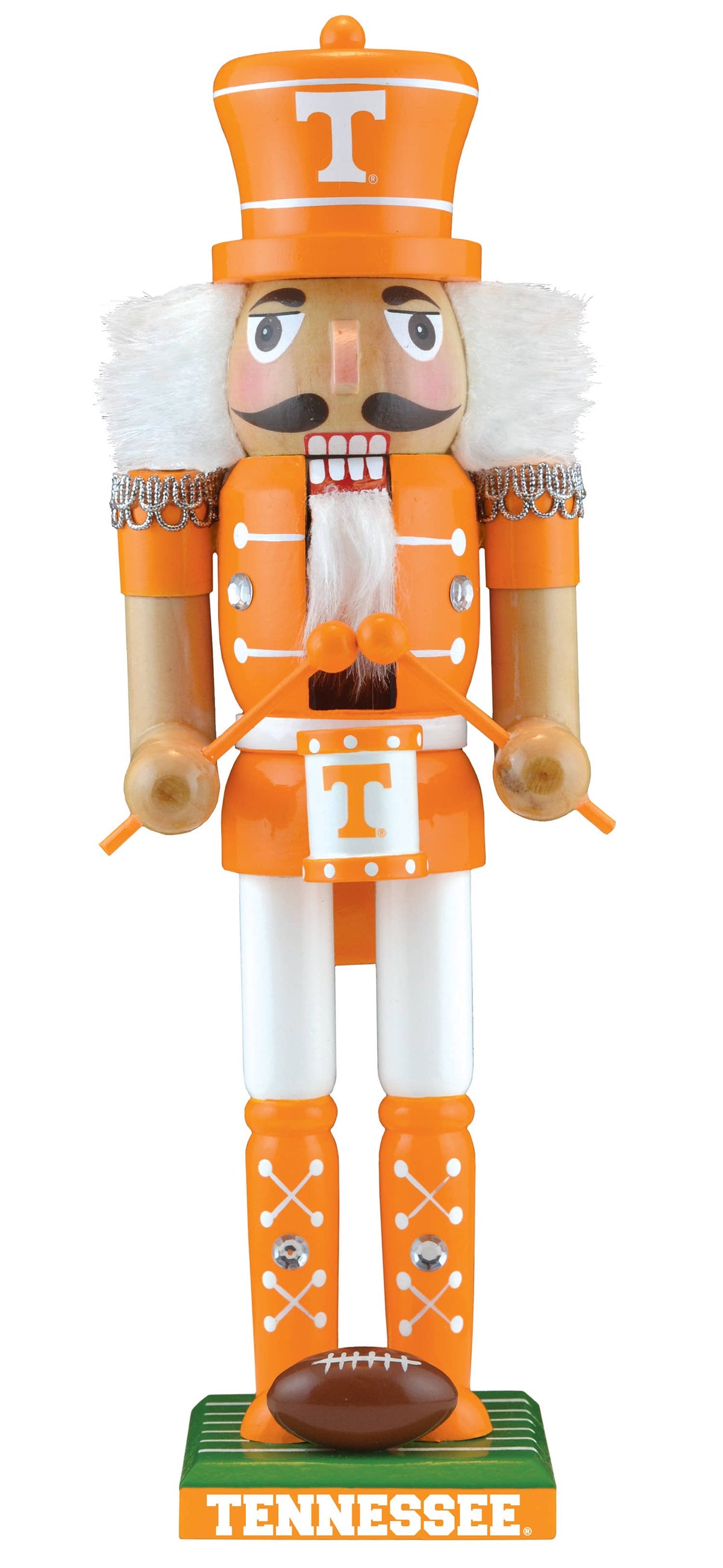 Masterpieces Puzzles - Tennessee Volunteers - Collectible Nutcracker