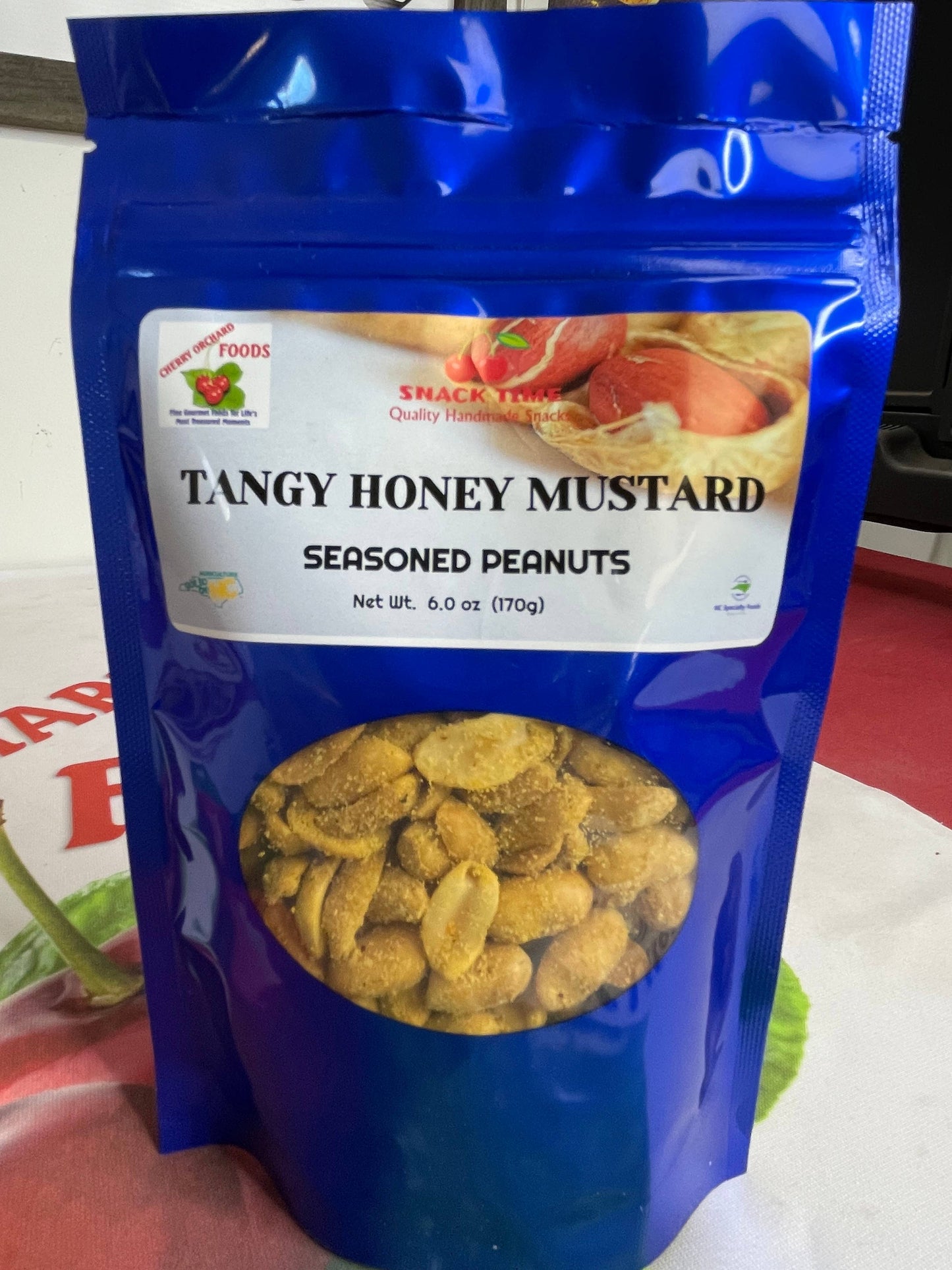 Cherry Orchard Foods - Snack Time Seasoned Peanuts **ALL NEW RECIPE**