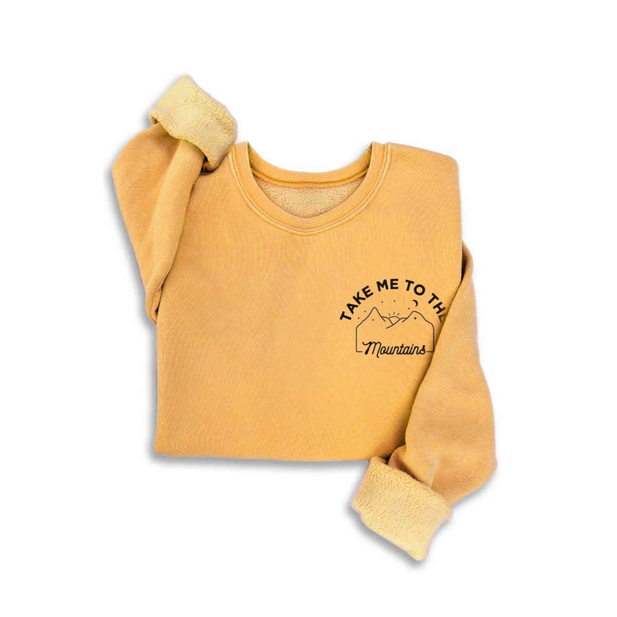 HRTandLUV - TAKE ME TO THE MOUNTAIN MINERAL SWEATSHIRTS