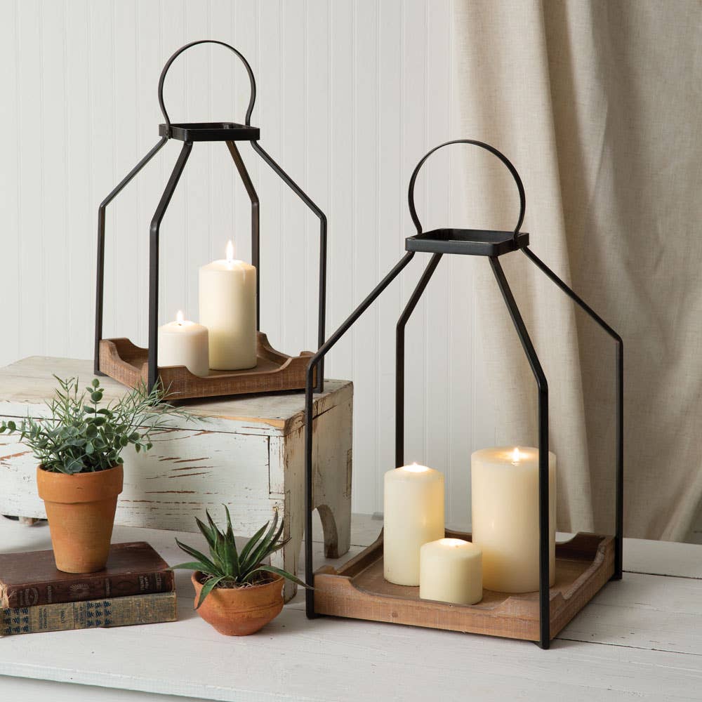 CTW Home Collection - Set of Two Everett Lanterns