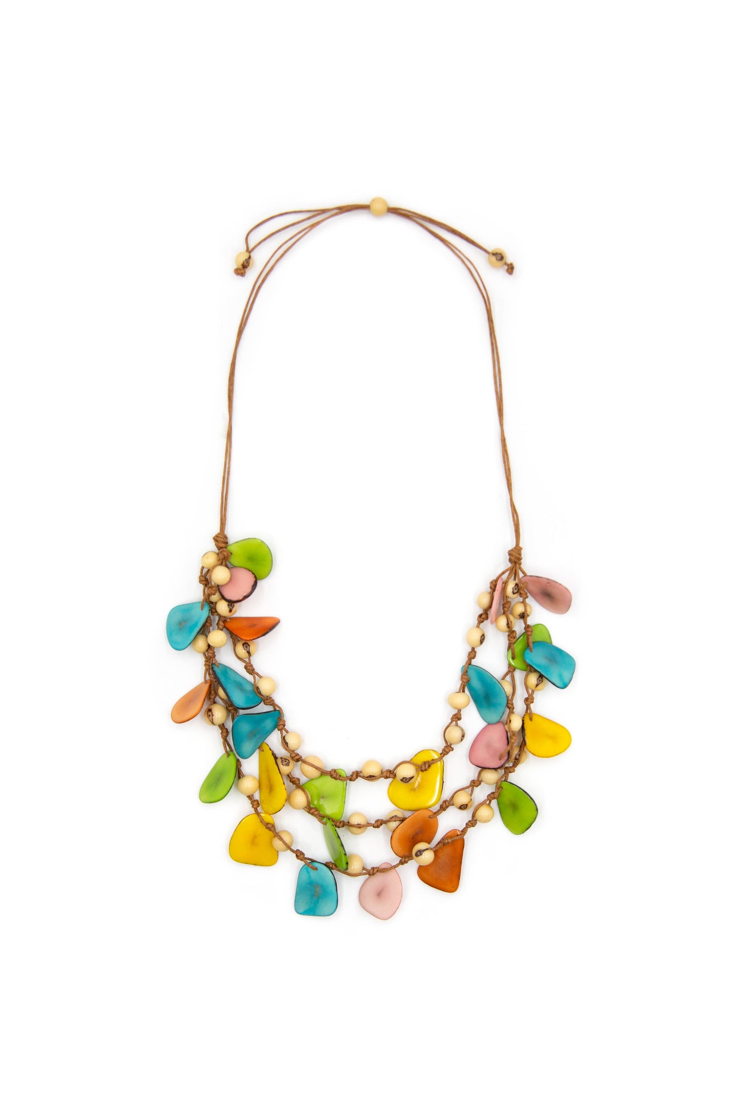 Organic Tagua Jewelry - Marcela Necklace