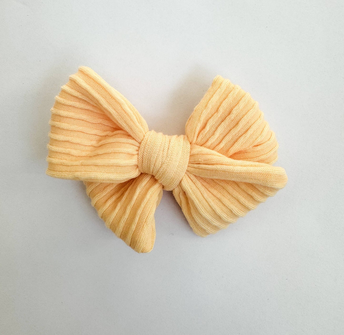 Boho + Babe - Baby Bow Headband - Pastel Willow