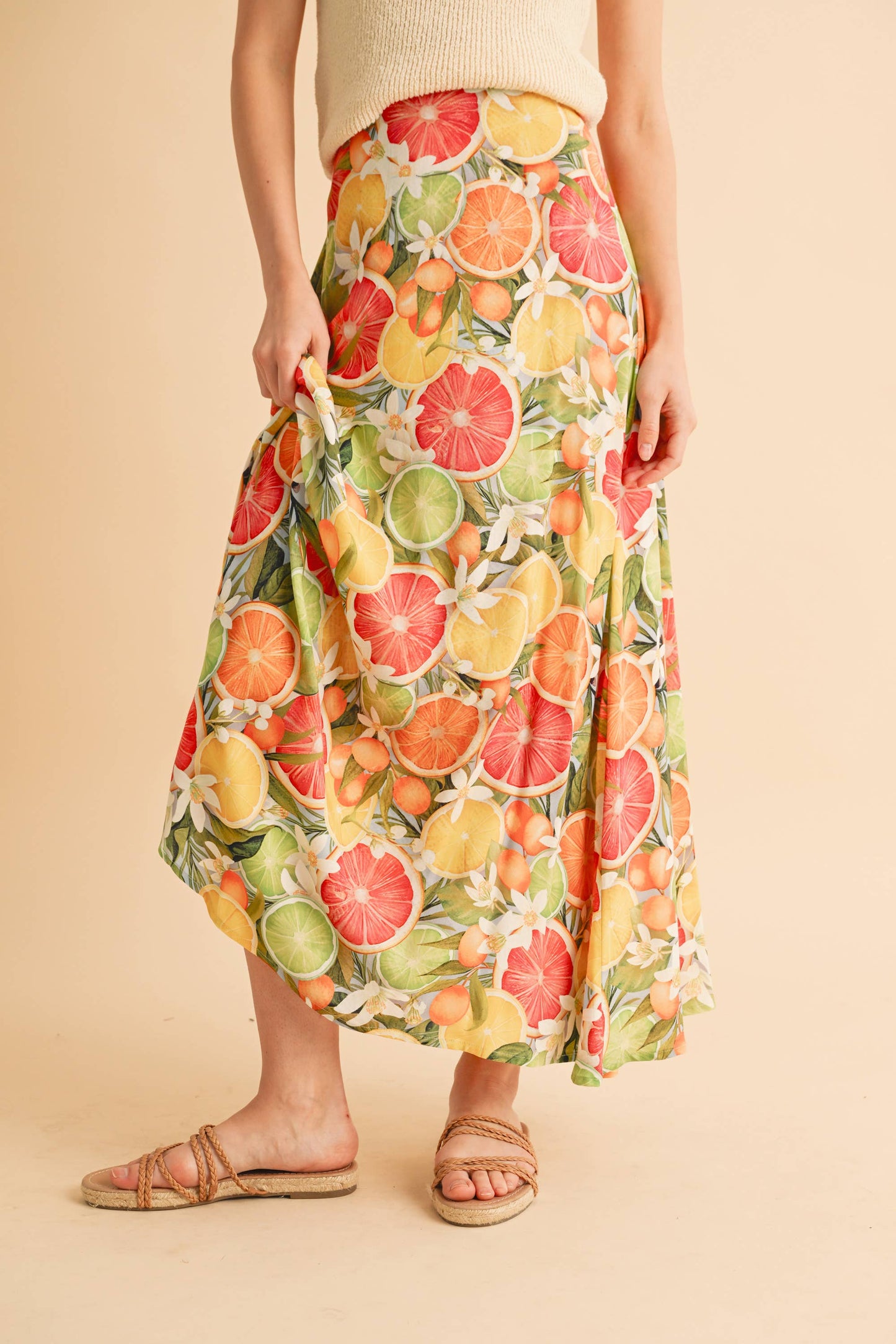 AEMI + CO - 773DN Bradyn Print Skirt 6