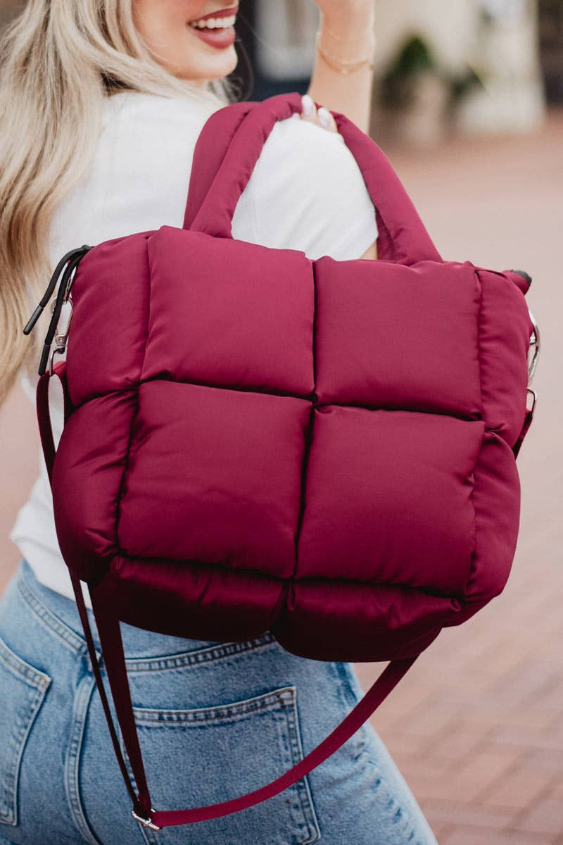 Katydid - Wine Wholesale Mini Tote Bag