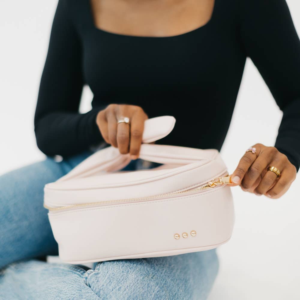 Pretty Simple - Madelyn Bow Makeup Bag