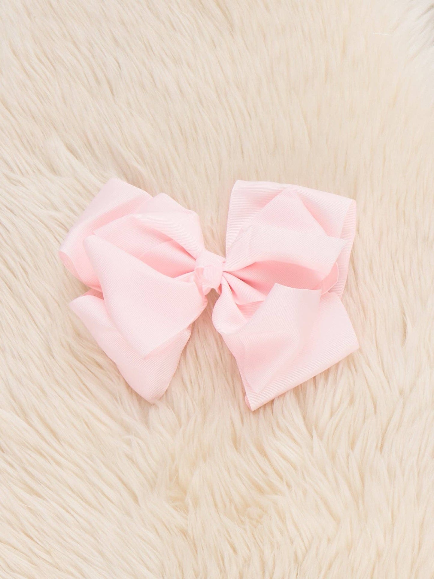 Marie Nicole Clothing - Double Layer Bows 6.5 Inch - 32 Colors Available