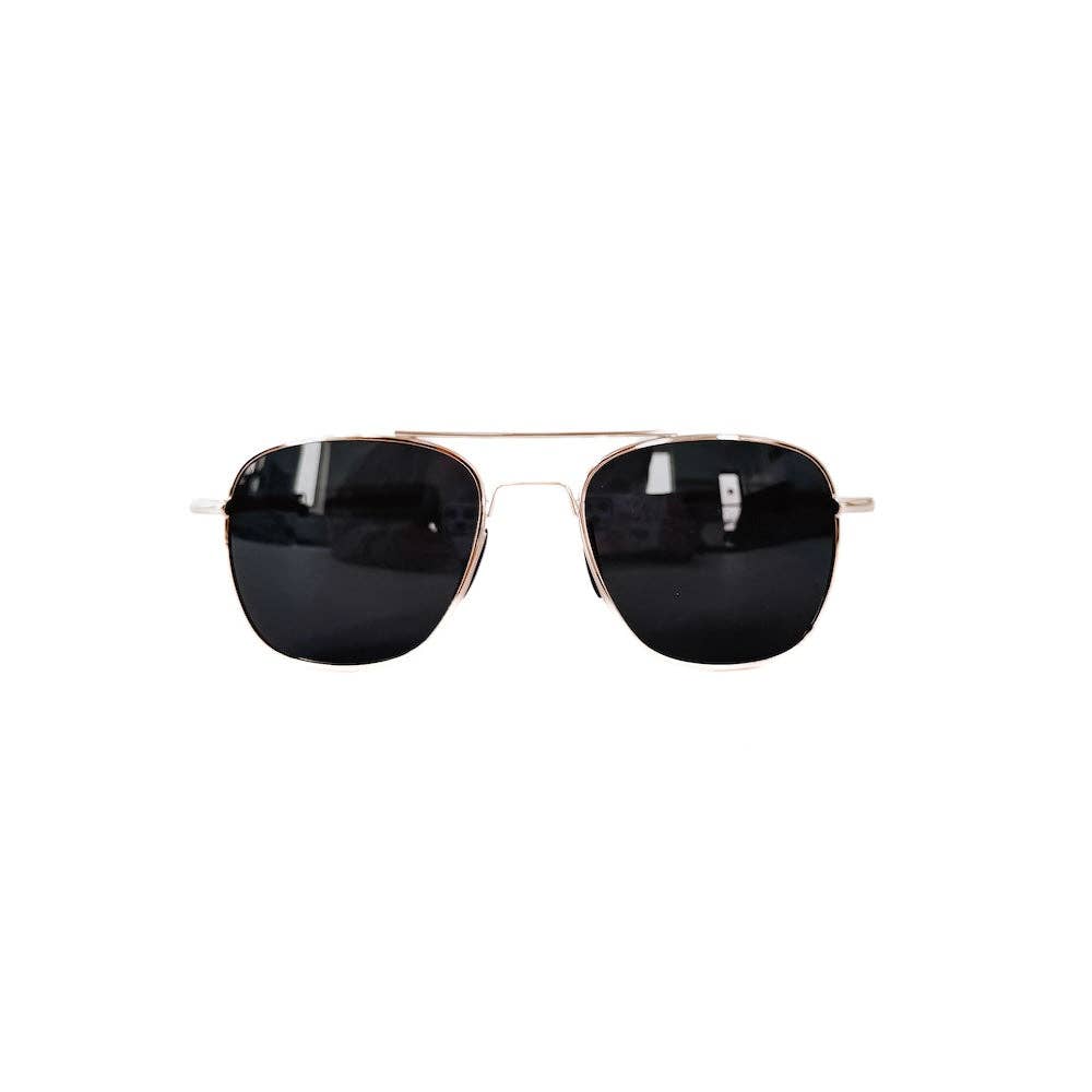 Pretty Simple - Sunny Square Aviator Sunglasses