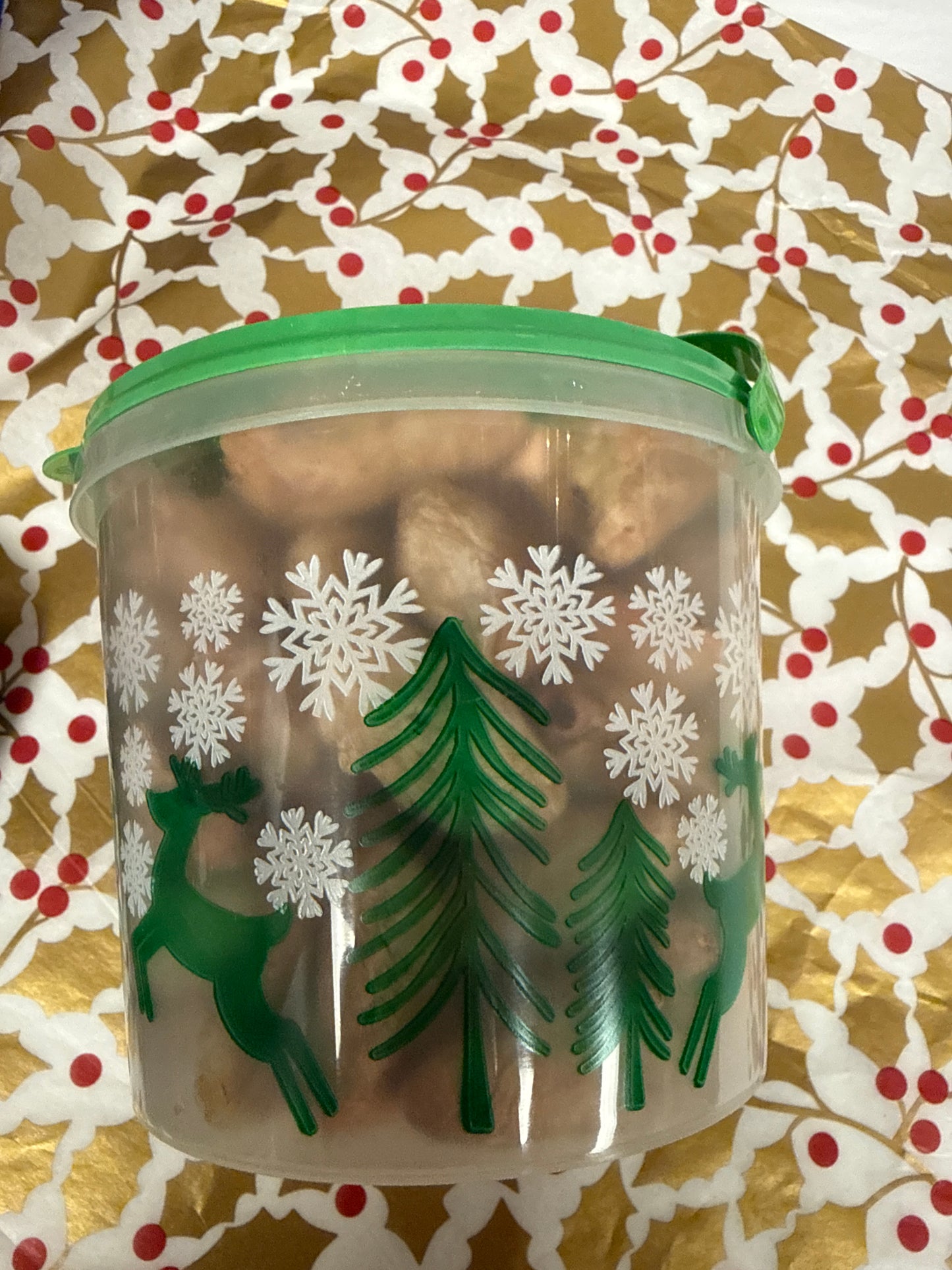Gracie’s Christmas dog treats