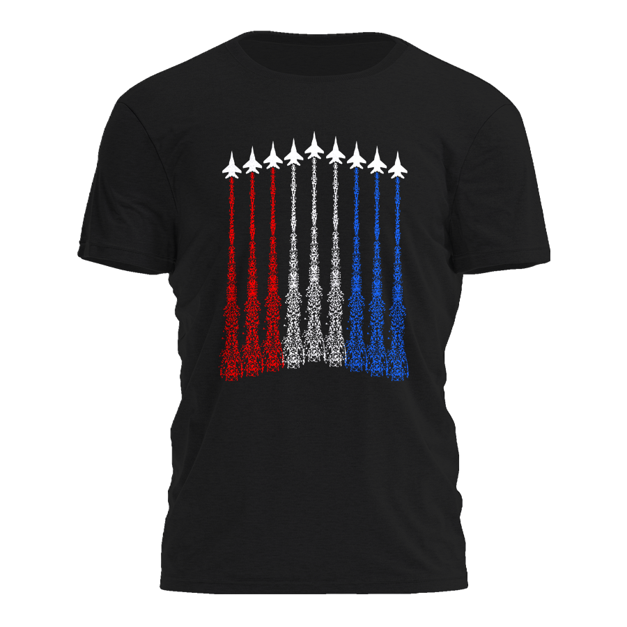 I Love My Freedom - Red White Blue Jet Tee