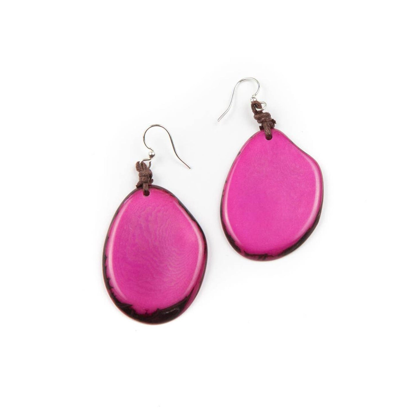 Organic Tagua Jewelry - Amigas Earrings