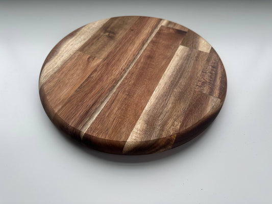 Heartland Designs - Walnut round cutting board